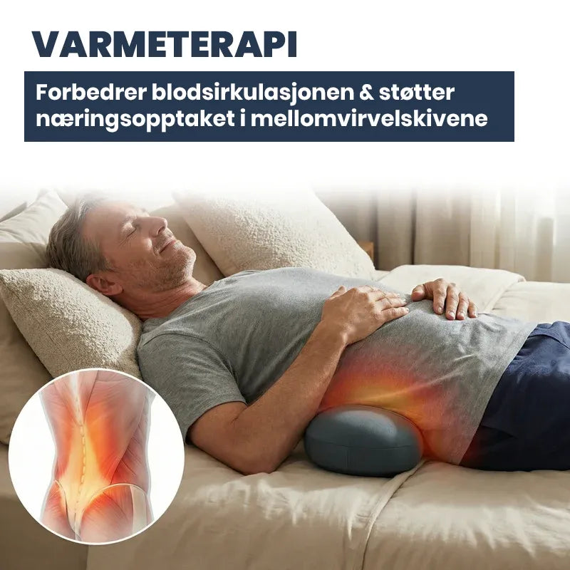 TrioKraft™ — strekk, varme og massasje i én økt