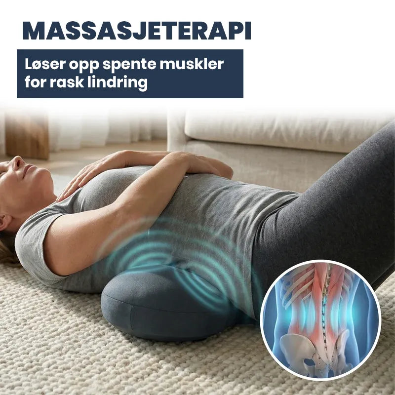 TrioKraft™ — strekk, varme og massasje i én økt